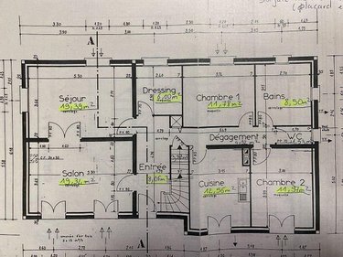 Maison a vendre Buzançais 36500 Indre 165 m2 6 pièces 276800 euros