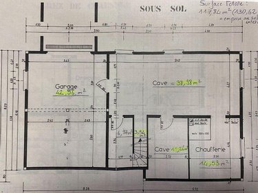 Maison a vendre Buzançais 36500 Indre 165 m2 6 pièces 276800 euros