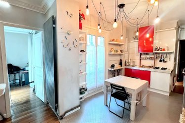 Appartement a vendre Paris 11e arrondissement 75011 Paris 58 m2 3 pièces 546000 euros