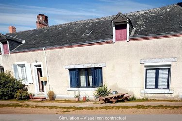 Maison a vendre Luant 36350 Indre 119 m2 3 pièces 48825 euros