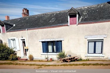 Maison a vendre Luant 36350 Indre 119 m2 3 pièces 54250 euros