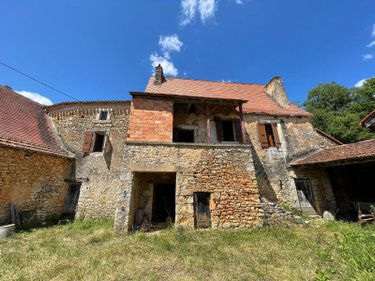 Maison a vendre Savignac-les-Églises 24420 Dordogne 73 m2 4 pièces 86400 euros