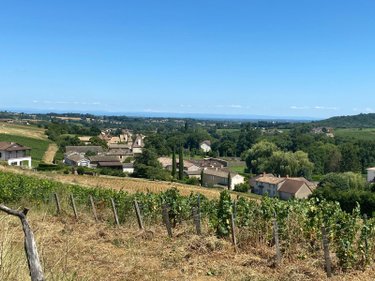 Maison a vendre Davayé 71960 Saône-et-Loire 177 m2 9 pièces 346500 euros