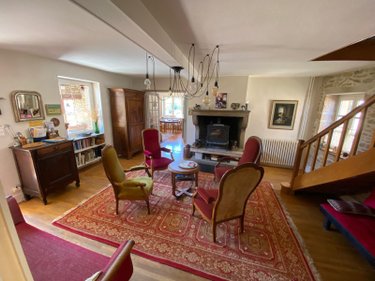 Maison a vendre Davayé 71960 Saône-et-Loire 177 m2 9 pièces 346500 euros