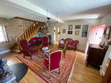 Maison a vendre Davayé 71960 Saône-et-Loire 177 m2 9 pièces 346500 euros