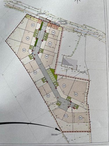 Terrain a batir a vendre Trédrez-Locquémeau 22300 Côtes-d'Armor  49250 euros