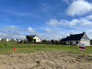 Terrain a batir a vendre Trédrez-Locquémeau 22300 Côtes-d'Armor 355 m2  49250 euros