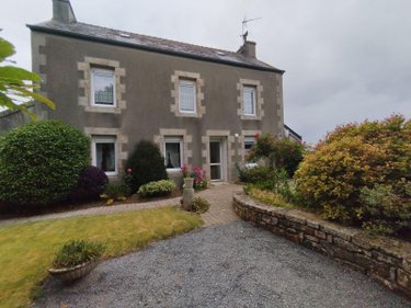 Maison a vendre Bourg-Blanc 29860 Finistère 90 m2 5 pièces 219600 euros