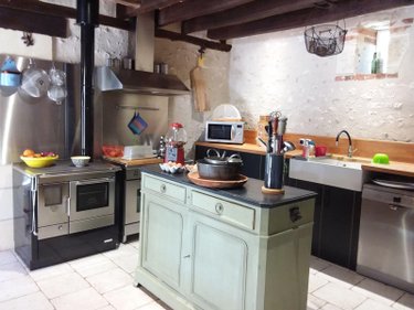 Maison a vendre Chémery 41700 Loir-et-Cher 250 m2 5 pièces 384250 euros