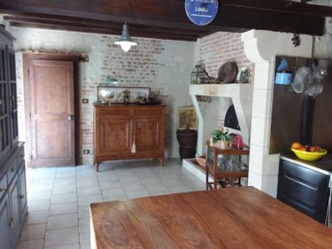 Maison a vendre Chémery 41700 Loir-et-Cher 250 m2 5 pièces 384250 euros