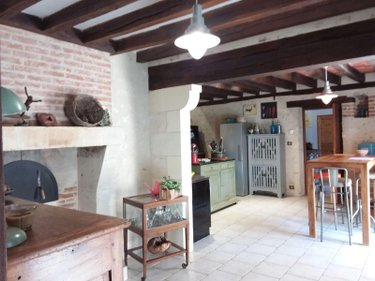 Maison a vendre Chémery 41700 Loir-et-Cher 250 m2 5 pièces 384250 euros
