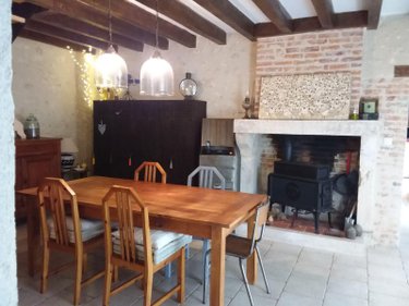 Maison a vendre Chémery 41700 Loir-et-Cher 250 m2 5 pièces 384250 euros