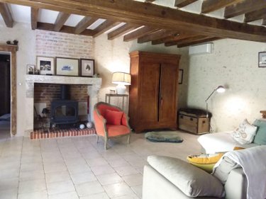 Maison a vendre Chémery 41700 Loir-et-Cher 250 m2 5 pièces 384250 euros