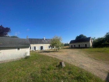 Maison a vendre Loir en Vallée 72340 Sarthe 165 m2 10 pièces 262500 euros