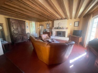 Maison a vendre Loir en Vallée 72340 Sarthe 165 m2 10 pièces 262500 euros