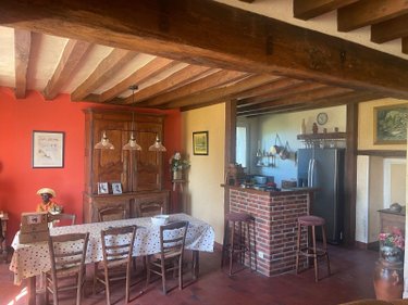 Maison a vendre Loir en Vallée 72340 Sarthe 165 m2 10 pièces 262500 euros