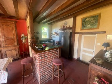 Maison a vendre Loir en Vallée 72340 Sarthe 165 m2 10 pièces 262500 euros