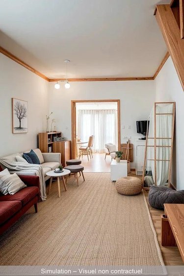 Maison a vendre Tourcoing 59200 Nord 91 m2 4 pièces 117035 euros