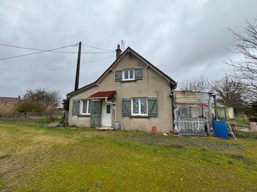 Maison a vendre Touchay 18160 Cher 95 m2 3 pièces 58300 euros