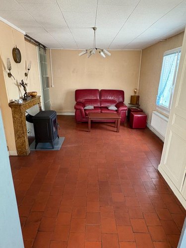 Maison a vendre Montigny-sous-Marle 02250 Aisne 89 m2 6 pièces 69000 euros