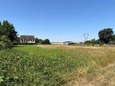 Terrain a batir a vendre Sassierges-Saint-Germain 36120 Indre 2651 m2  54000 euros
