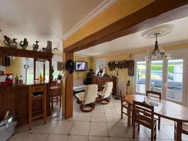 Maison a vendre Eu 76260 Seine-Maritime 100 m2 5 pièces 277000 euros
