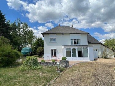 Maison a vendre Mont-près-Chambord 41250 Loir-et-Cher 145 m2 5 pièces 198900 euros