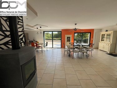 Maison a vendre Chemillé-en-Anjou 49120 Maine-et-Loire 241 m2 6 pièces 569250 euros