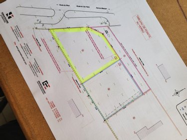 Terrain a batir a vendre Roscoff 29680 Finistère 641 m2  169057 euros