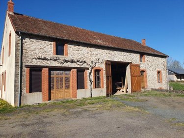 Maison a vendre Saint-Marien 23600 Creuse 54 m2 3 pièces 138580 euros