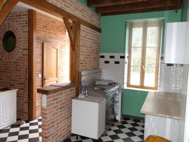 Maison a vendre Saint-Marien 23600 Creuse 54 m2 3 pièces 138580 euros