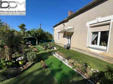 Maison a vendre Chemillé-en-Anjou 49120 Maine-et-Loire 130 m2 6 pièces 168000 euros