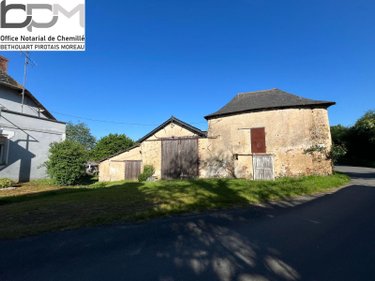 Maison a vendre Chemillé-en-Anjou 49120 Maine-et-Loire 130 m2 6 pièces 168000 euros