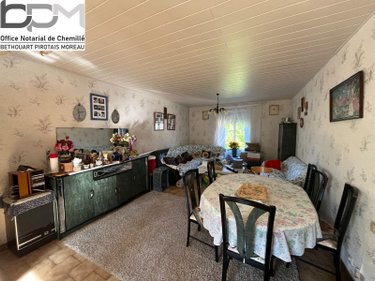 Maison a vendre Chemillé-en-Anjou 49120 Maine-et-Loire 130 m2 6 pièces 168000 euros