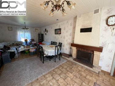 Maison a vendre Chemillé-en-Anjou 49120 Maine-et-Loire 130 m2 6 pièces 168000 euros
