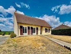 Maison a vendre Écueillé 36240 Indre 92 m2 5 pièces 75250 euros