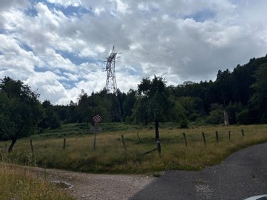 Terrain a batir a vendre Saint-Nabord 88200 Vosges 3190 m2  68200 euros