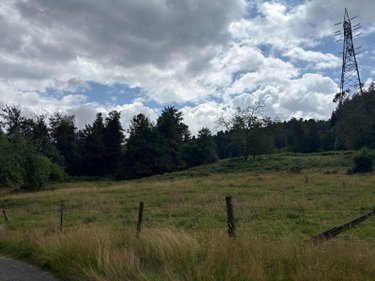 Terrain a batir a vendre Saint-Nabord 88200 Vosges 1595 m2  43600 euros
