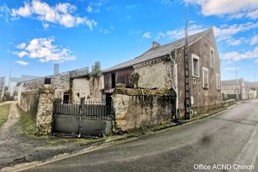 Maison a vendre Chinon 37500 Indre-et-Loire 130 m2 5 pièces 59900 euros