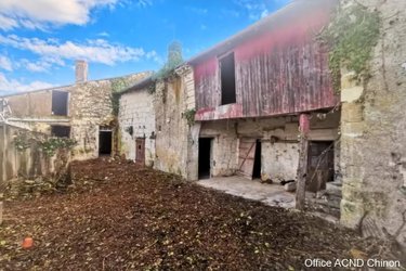 Maison a vendre Chinon 37500 Indre-et-Loire 130 m2 5 pièces 59900 euros