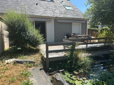 Maison a vendre Coteaux sur Loire 37130 Indre-et-Loire 72 m2 4 pièces 123600 euros