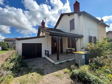 Maison a vendre Saint-Vallier 71230 Saône-et-Loire 4 pièces 59050 euros