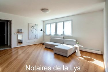 Appartement a vendre Armentières 59280 Nord 62 m2 3 pièces 95800 euros