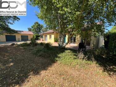 Maison a vendre Chemillé-en-Anjou 49120 Maine-et-Loire 110 m2 6 pièces 260000 euros