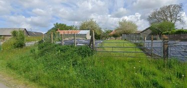 Terrain a batir a vendre La Croix-Avranchin 50240 Manche 616 m2  30400 euros