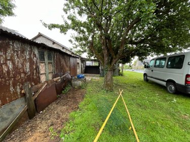 Terrain a batir a vendre La Croix-Avranchin 50240 Manche 616 m2  27400 euros