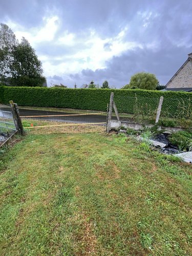 Terrain a batir a vendre La Croix-Avranchin 50240 Manche 616 m2  27400 euros