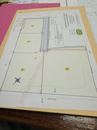 Terrain a batir a vendre Saint-Léger 62128 Pas-de-Calais 625 m2  43500 euros