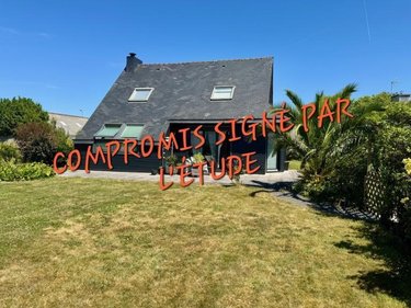 Maison a vendre Lannilis 29870 Finistère 87 m2 5 pièces 301900 euros