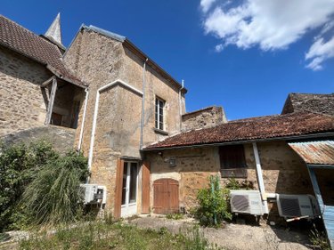 Maison a vendre Pontaubert 89200 Yonne 84 m2 5 pièces 61000 euros